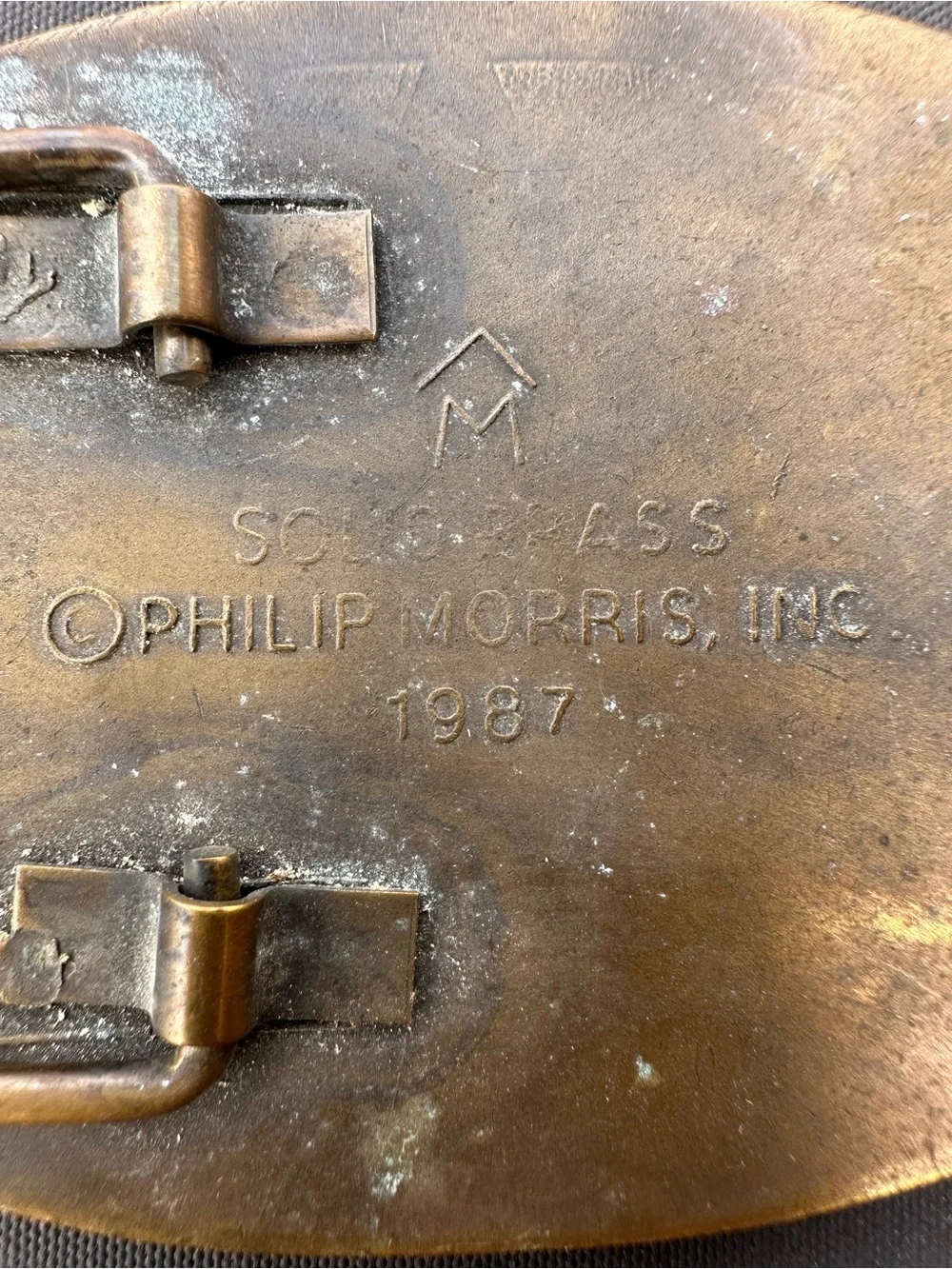 Marlboro solid brass